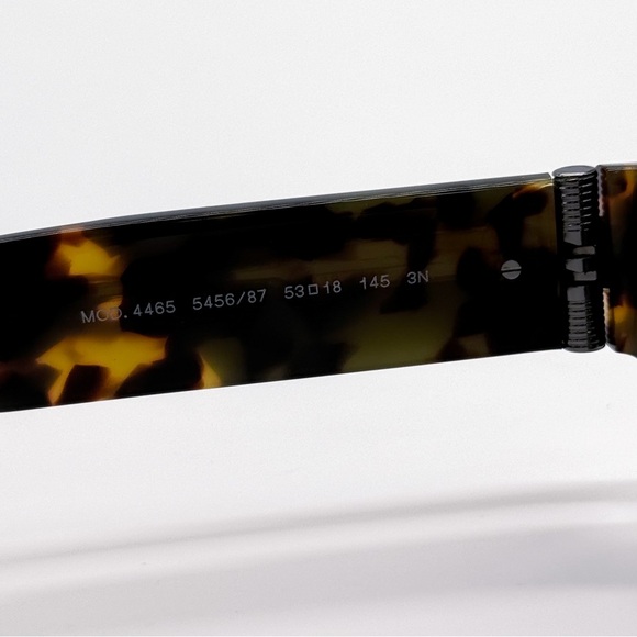 NEW VERSACE VE4465 5456/87 BROWN MOD 4465 SQUARE VE4465 545687 UNISEX SUNGLASSES - Picture 7 of 9